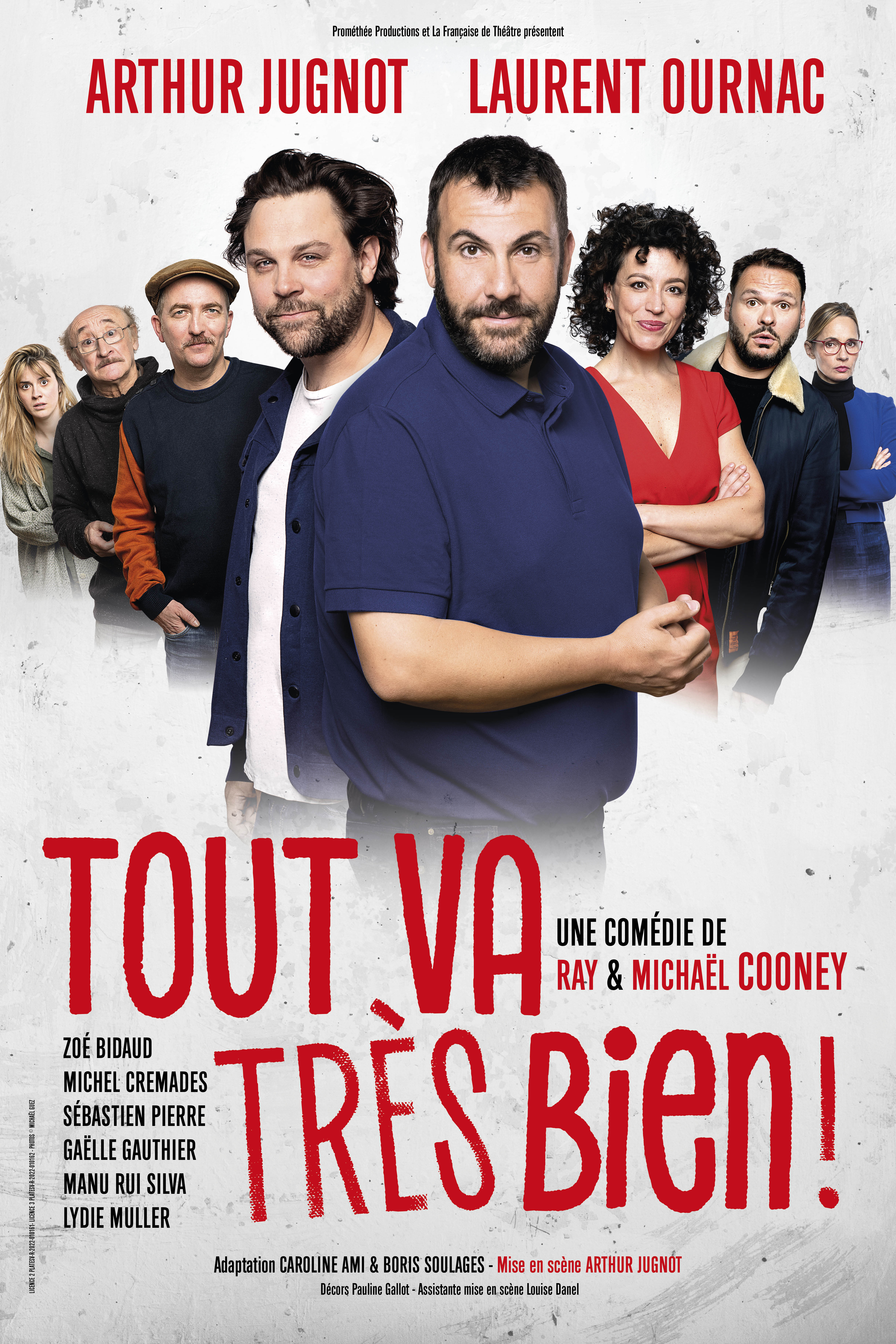 Tout va très bien ! - Aurillac