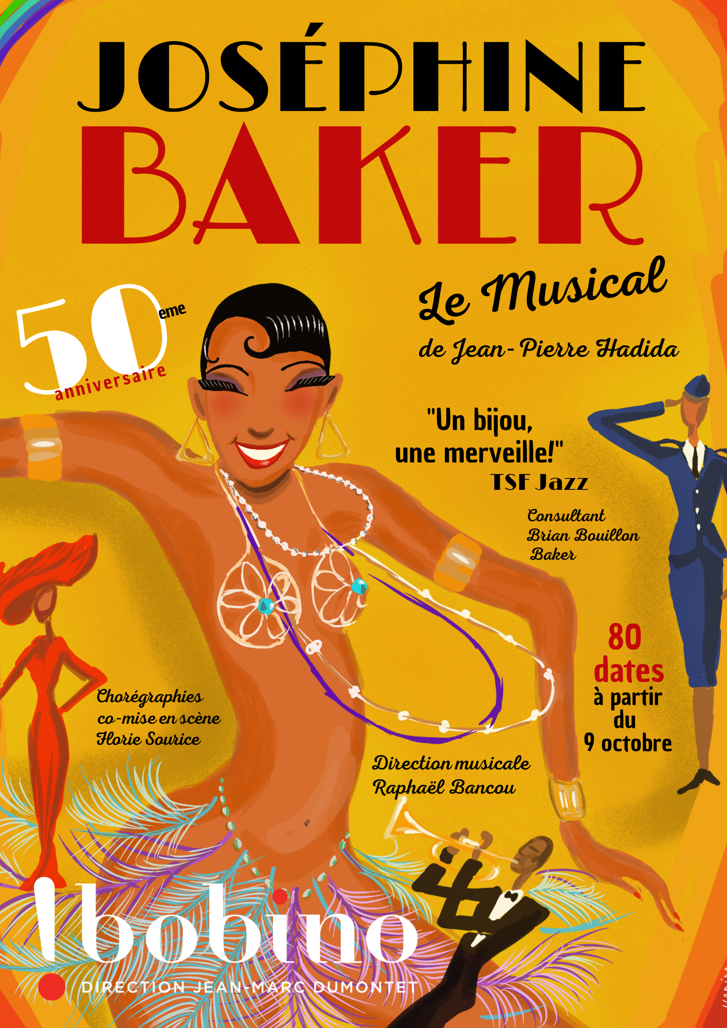 Josephine Baker, le Musical
